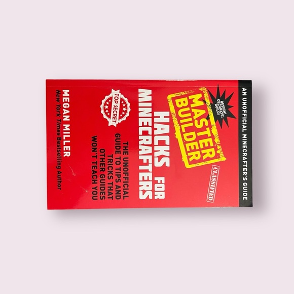 6 Book Set - Hacks for minecrafters - Megan Miller - Picture 6 of 12